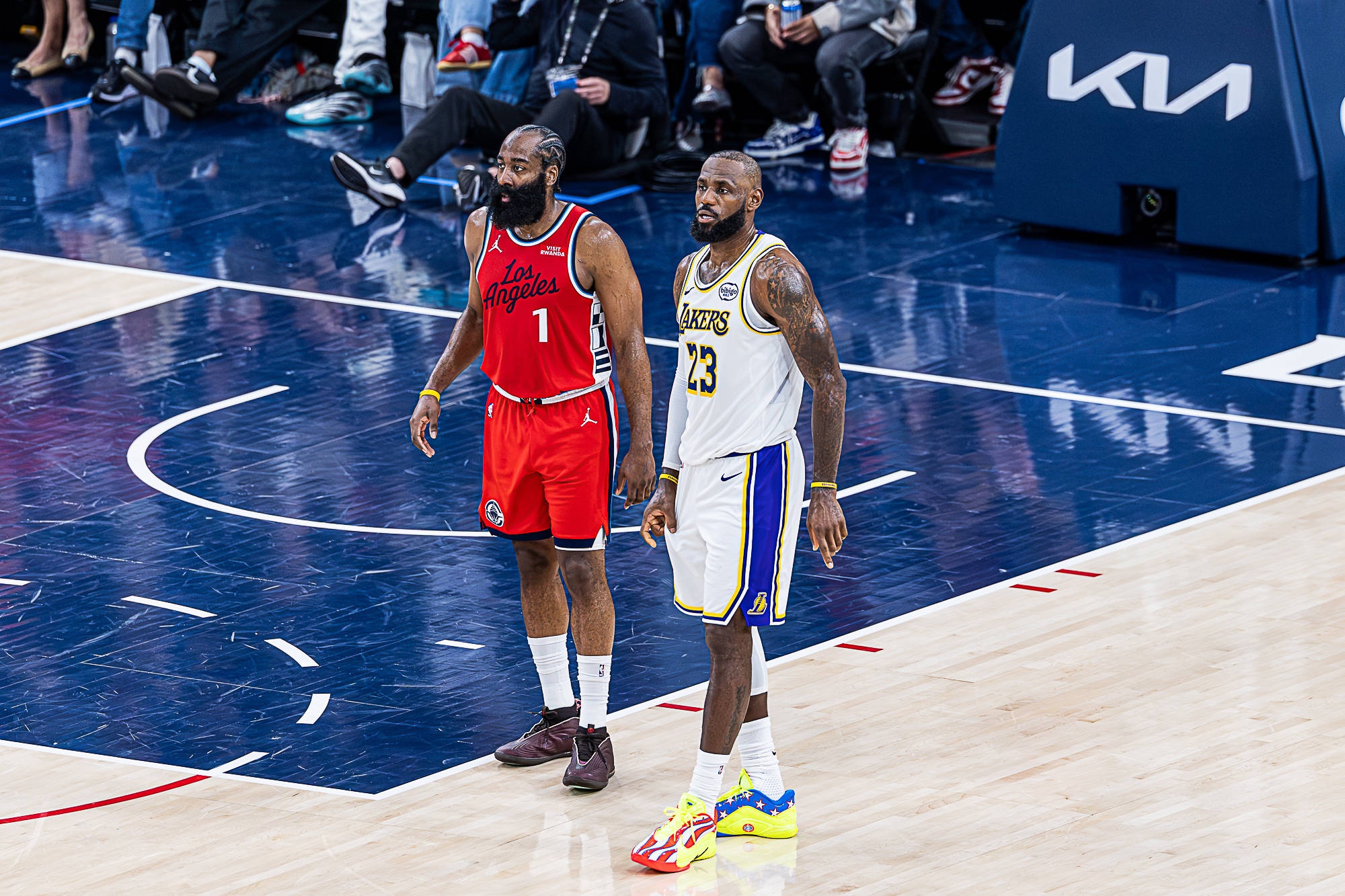 PG模拟器-哈登谈生涯持久：詹杜库威我仍能打出高水平 你无法理解这有多难