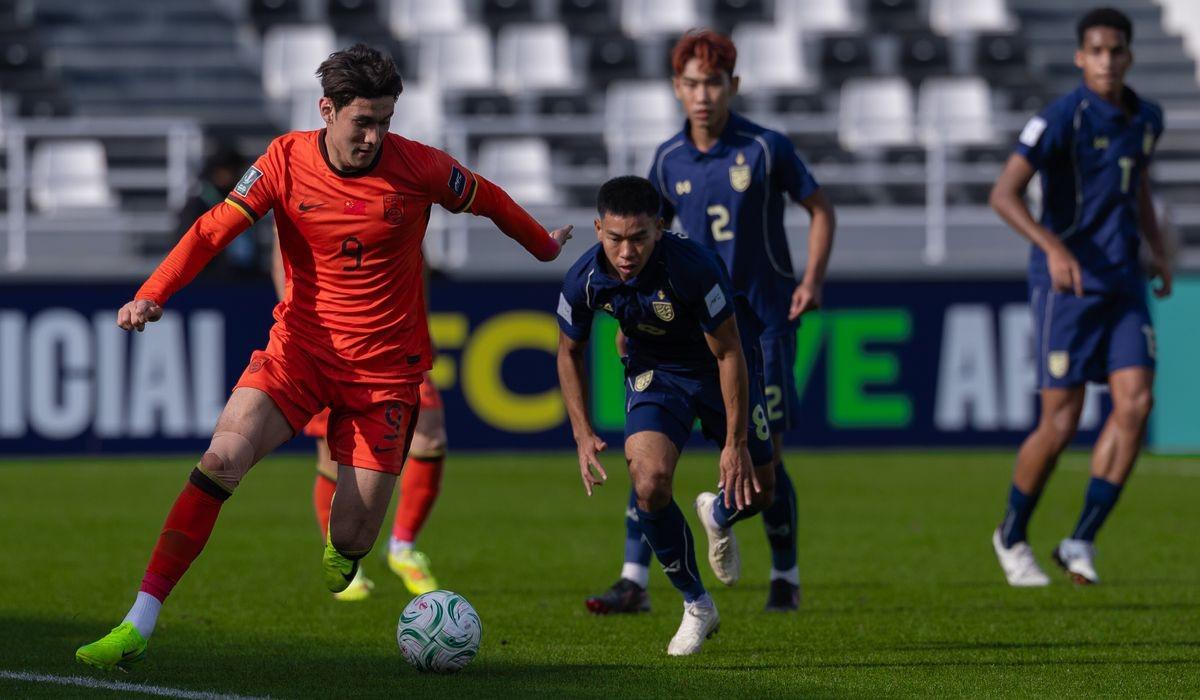 试玩-3场8黄，中国U23并列U23亚洲杯小组赛球队黄牌榜第二